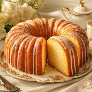 Cream Cheese Pound Cake