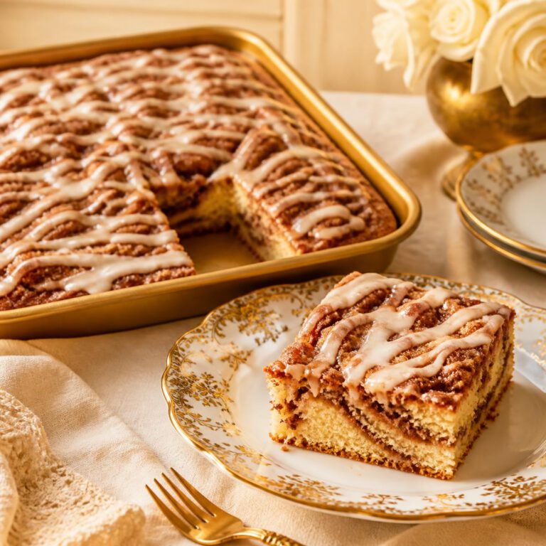 Honeybun Cake