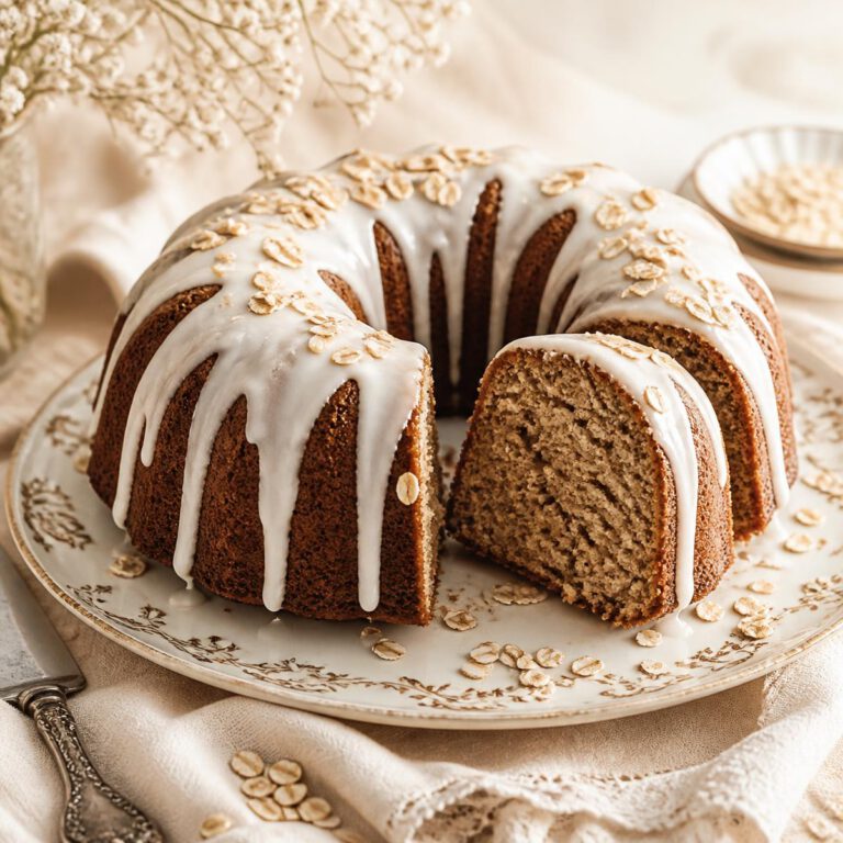 Oatmeal Bundt Cake