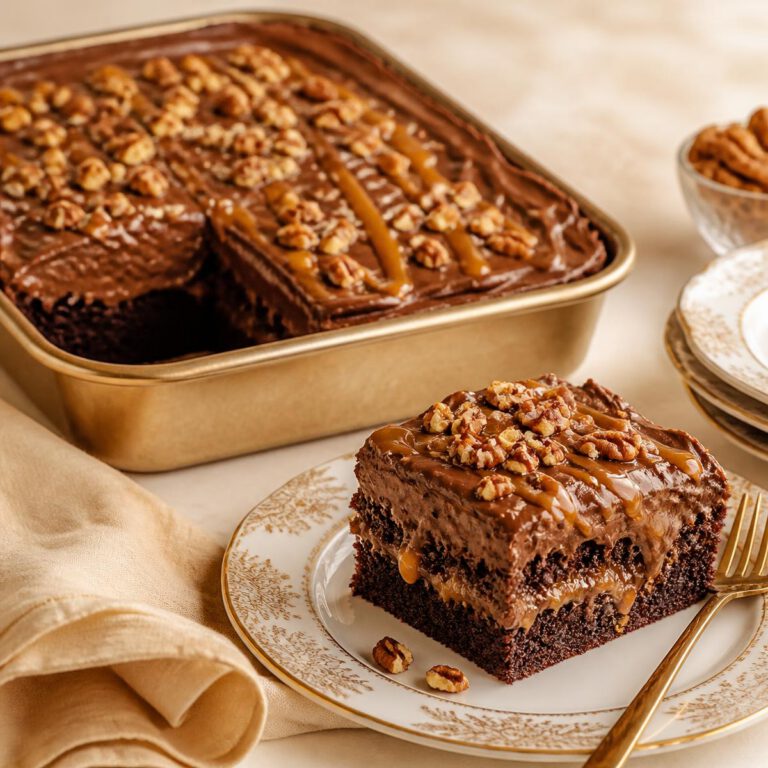 Snicker Cake